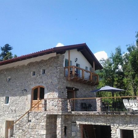 Soca Valley Berghaus Kobarid Dış mekan fotoğraf