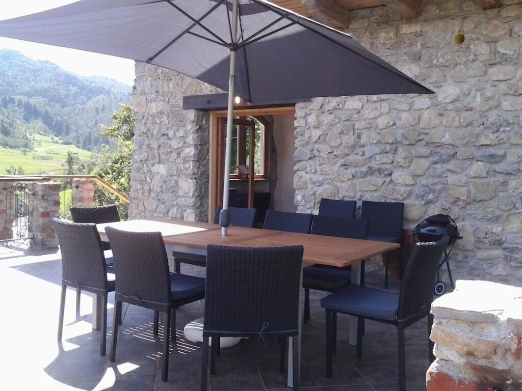 Soca Valley Berghaus Kobarid Dış mekan fotoğraf